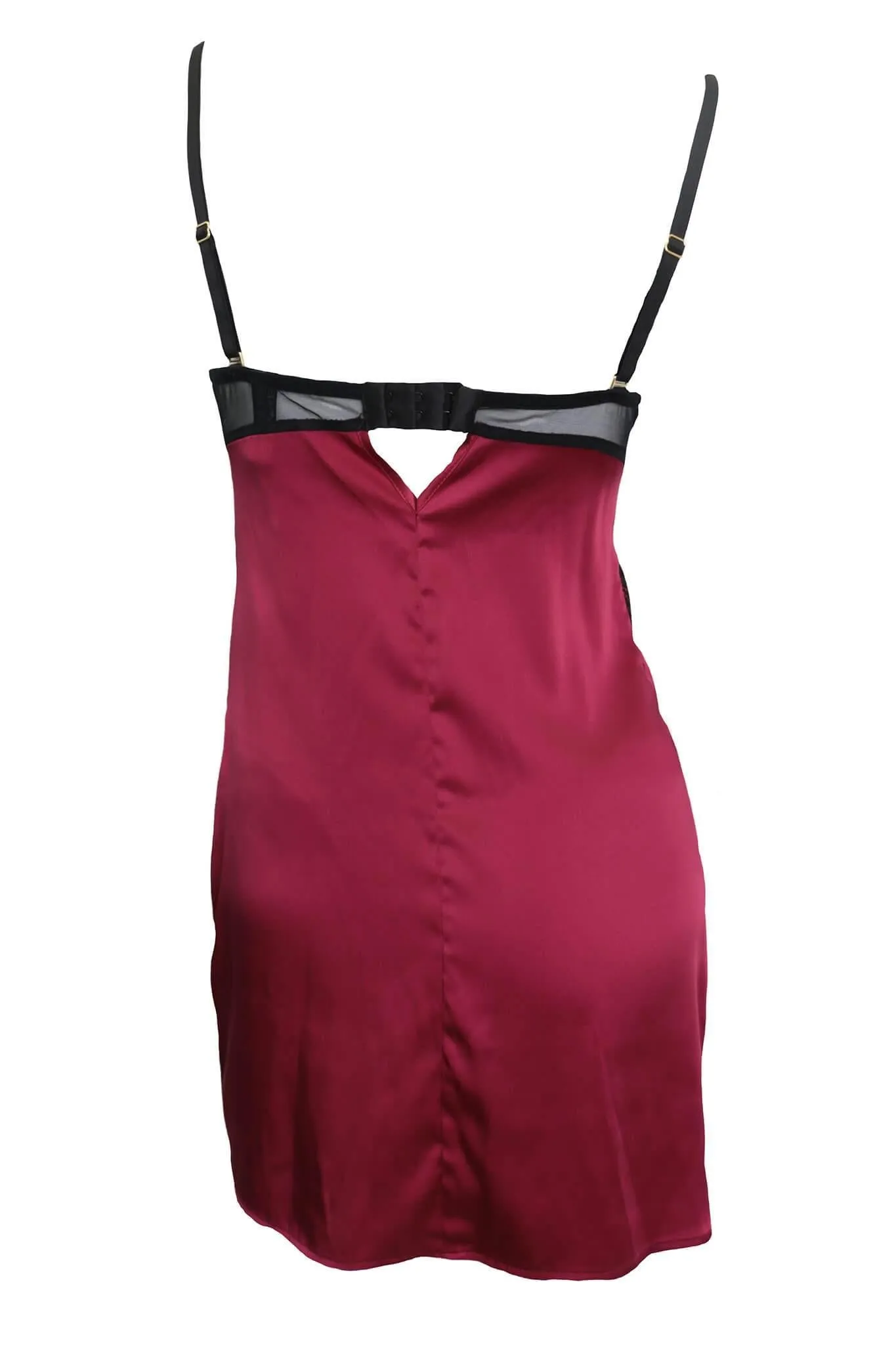 Alice Convertible Silk Slip Dress