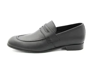 Andanines  Black Penny Slip On 02-1