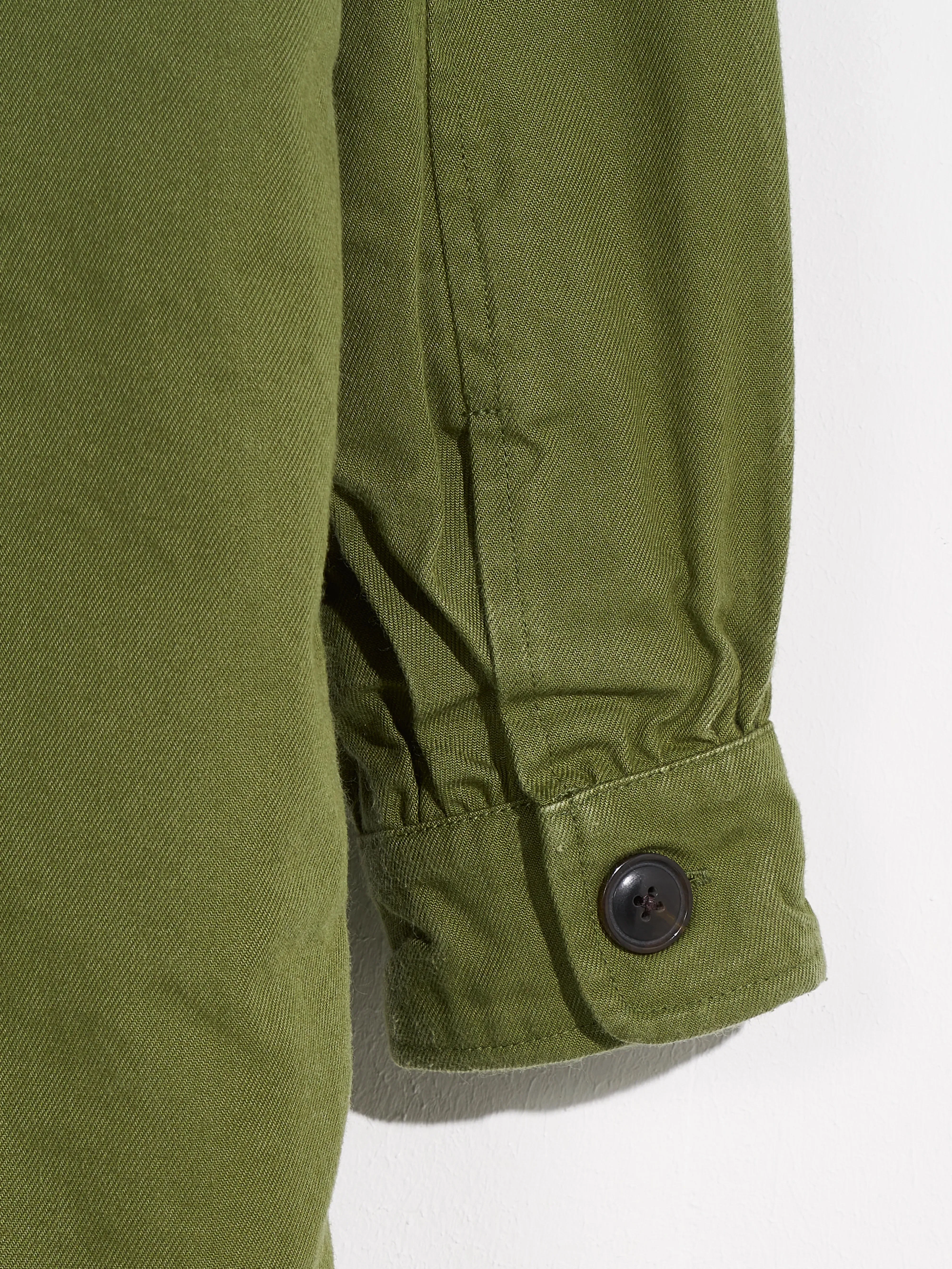 Arian Overshirt (232 / G / ARMY)