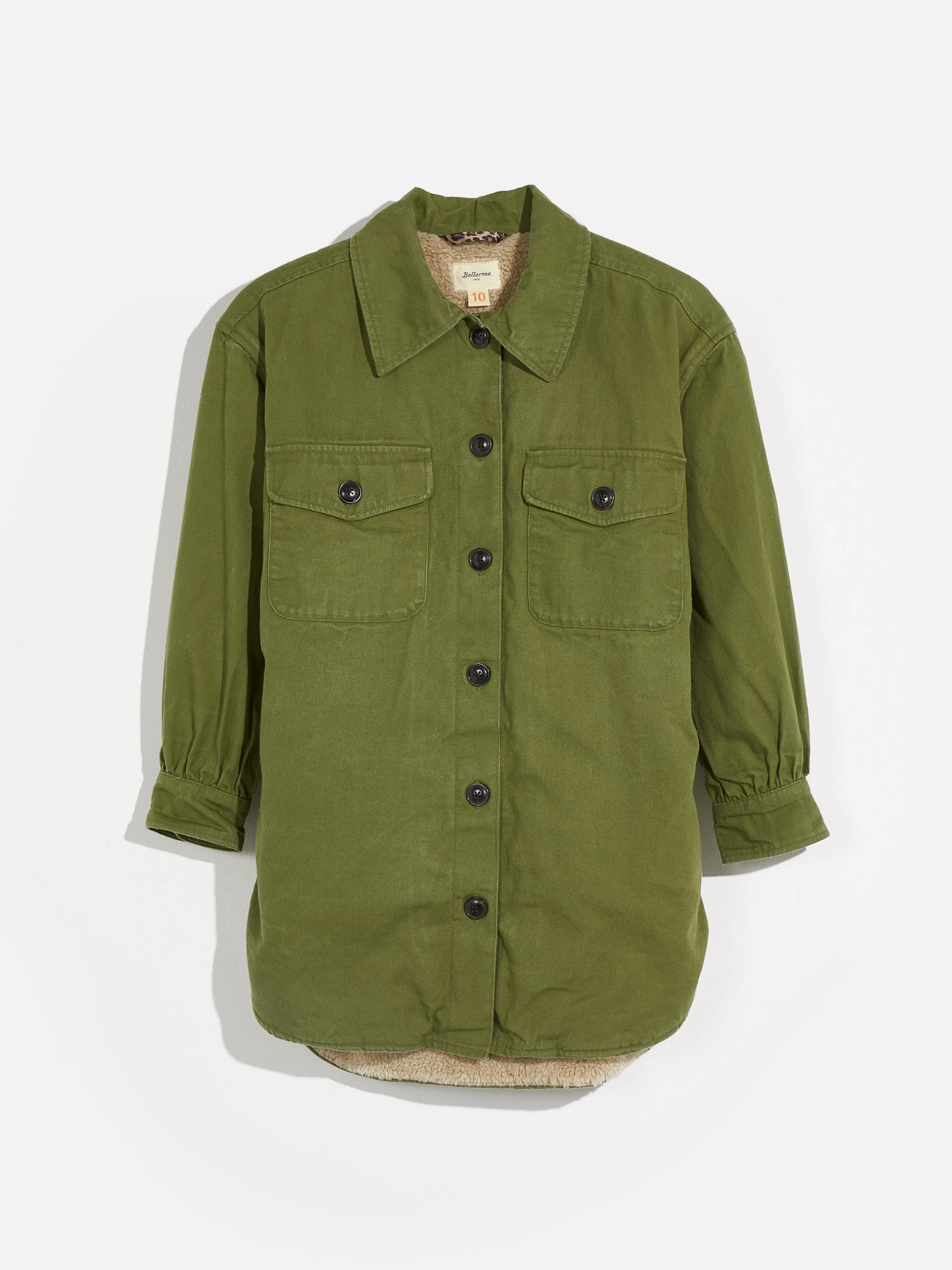 Arian Overshirt (232 / G / ARMY)