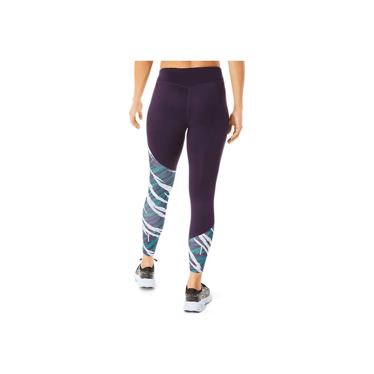 Asics Wild camo women's tight leggings