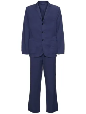 ASPESI   Cotton blend twill suit 