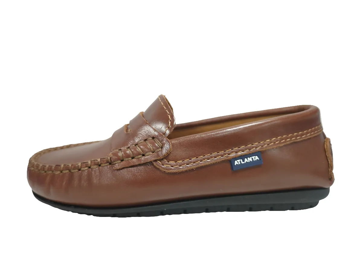 Atlanta Mocassin  Luggage Penny Loafer 2GSK12