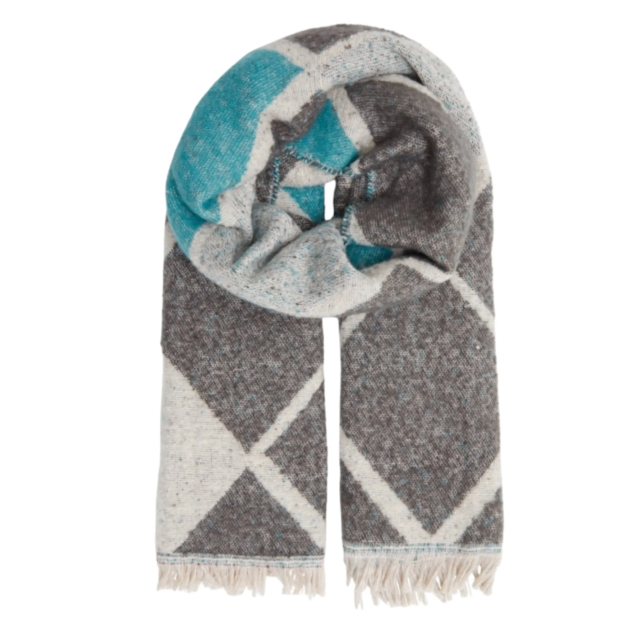 B Young Wavel Scarf Tahitian Tide Mix