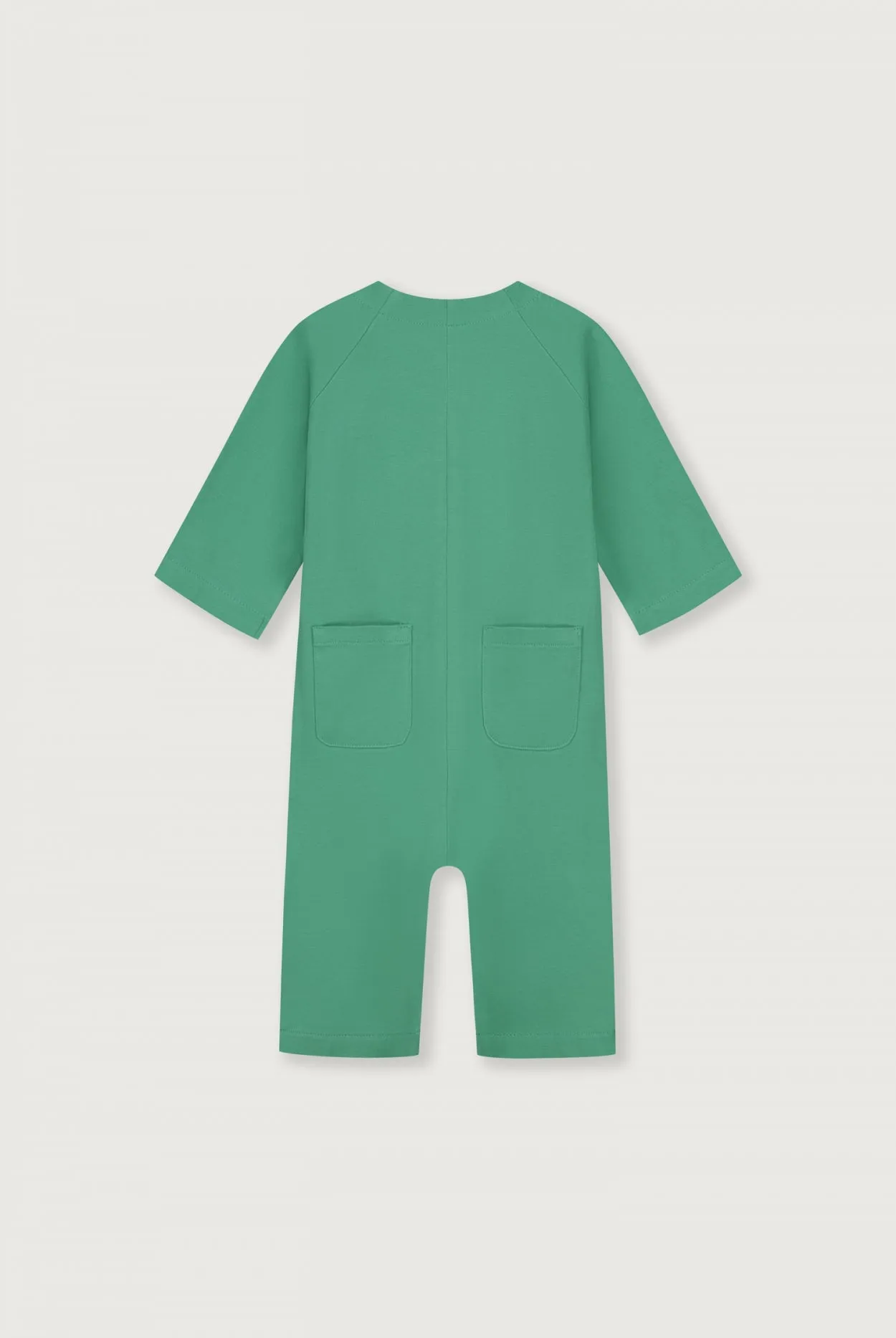 Baby Overall | Bright Green