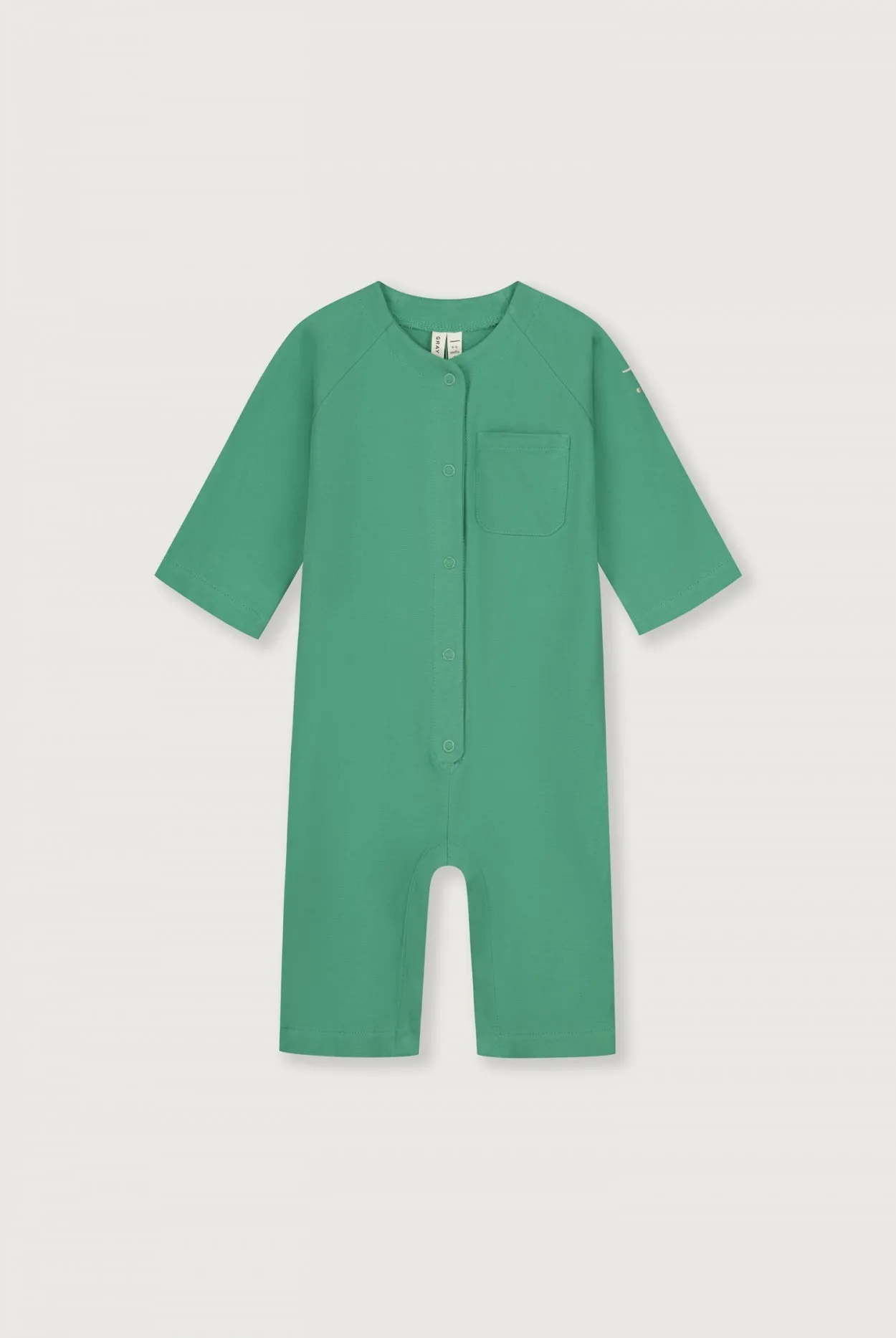 Baby Overall | Bright Green