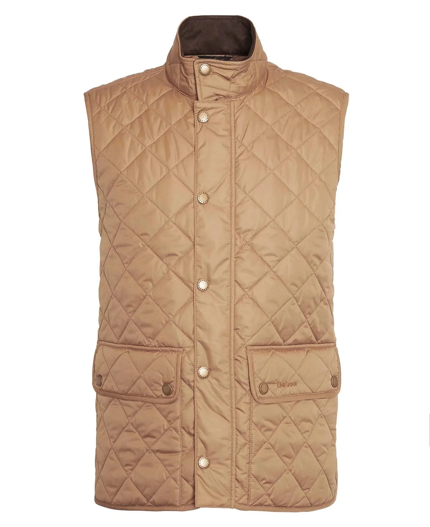 Barbour Lowerdale Gilet Vest Light Sand