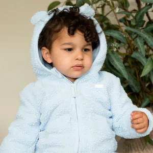 Blue Teddy Coat