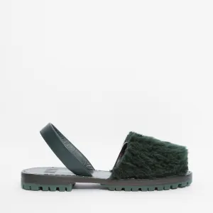 Bosque Shearling Goya Slide