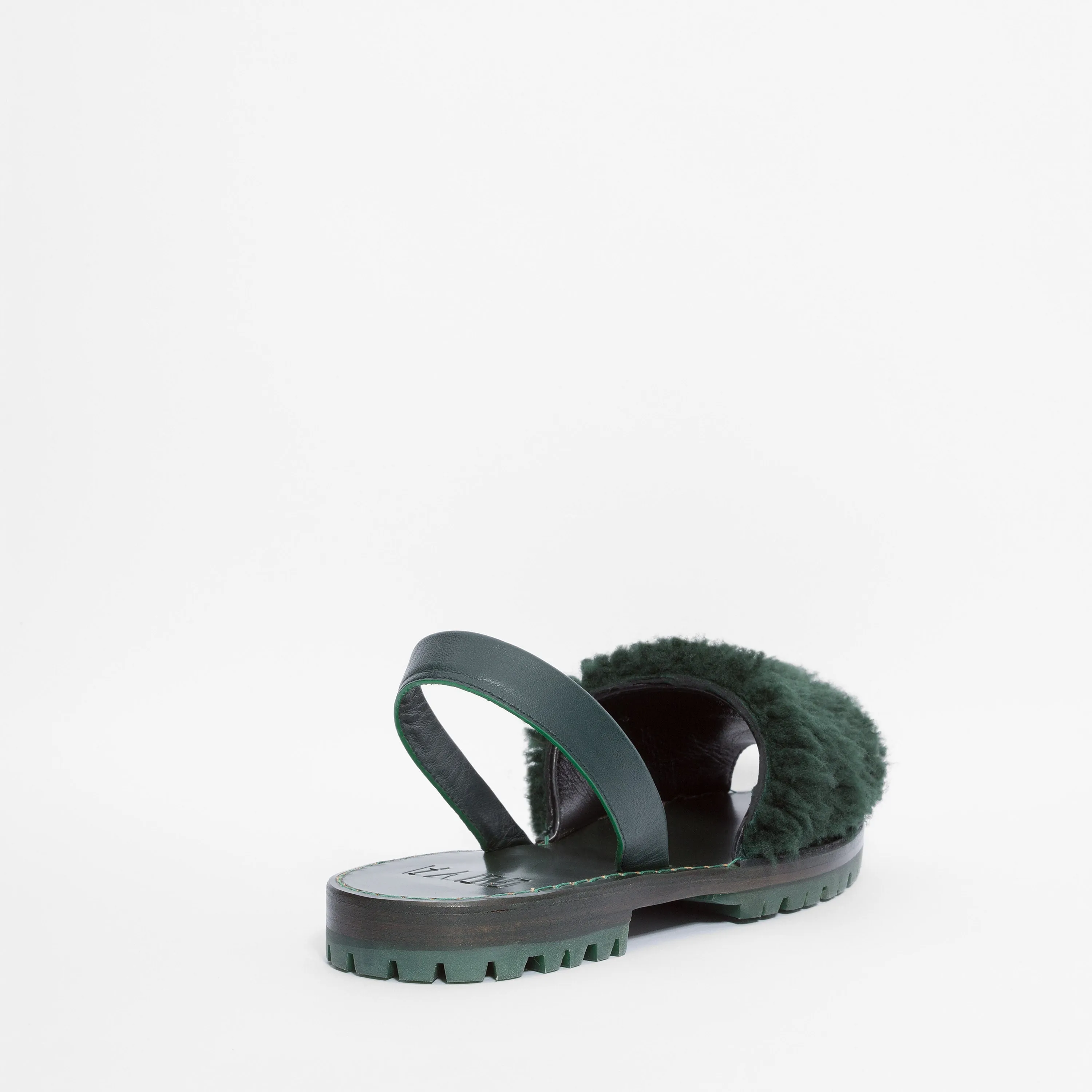 Bosque Shearling Goya Slide