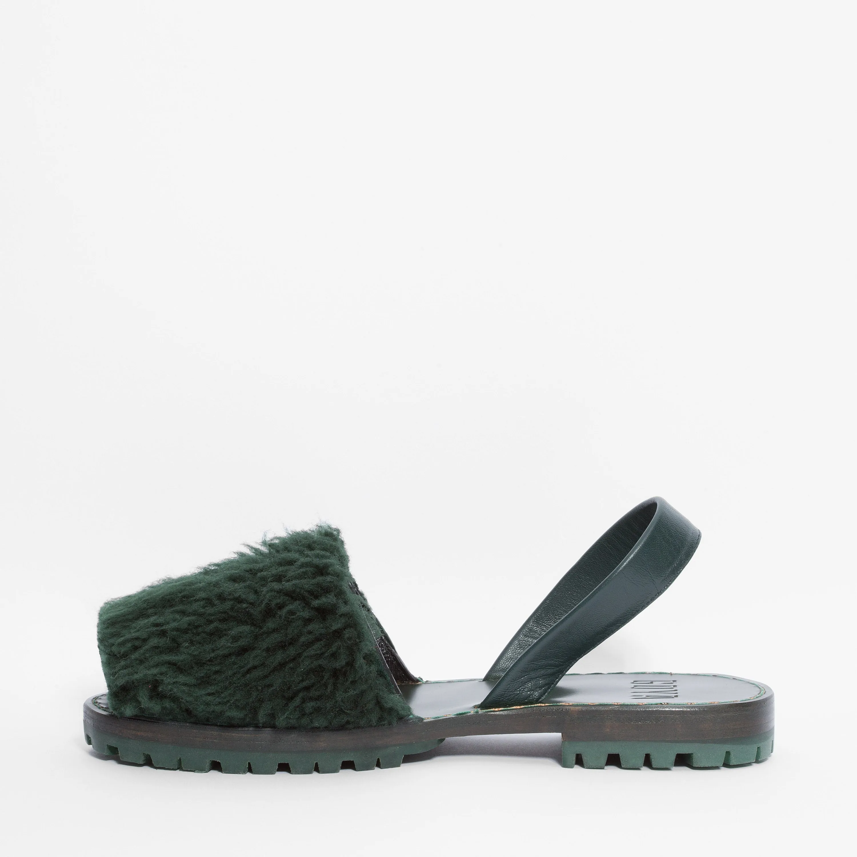 Bosque Shearling Goya Slide