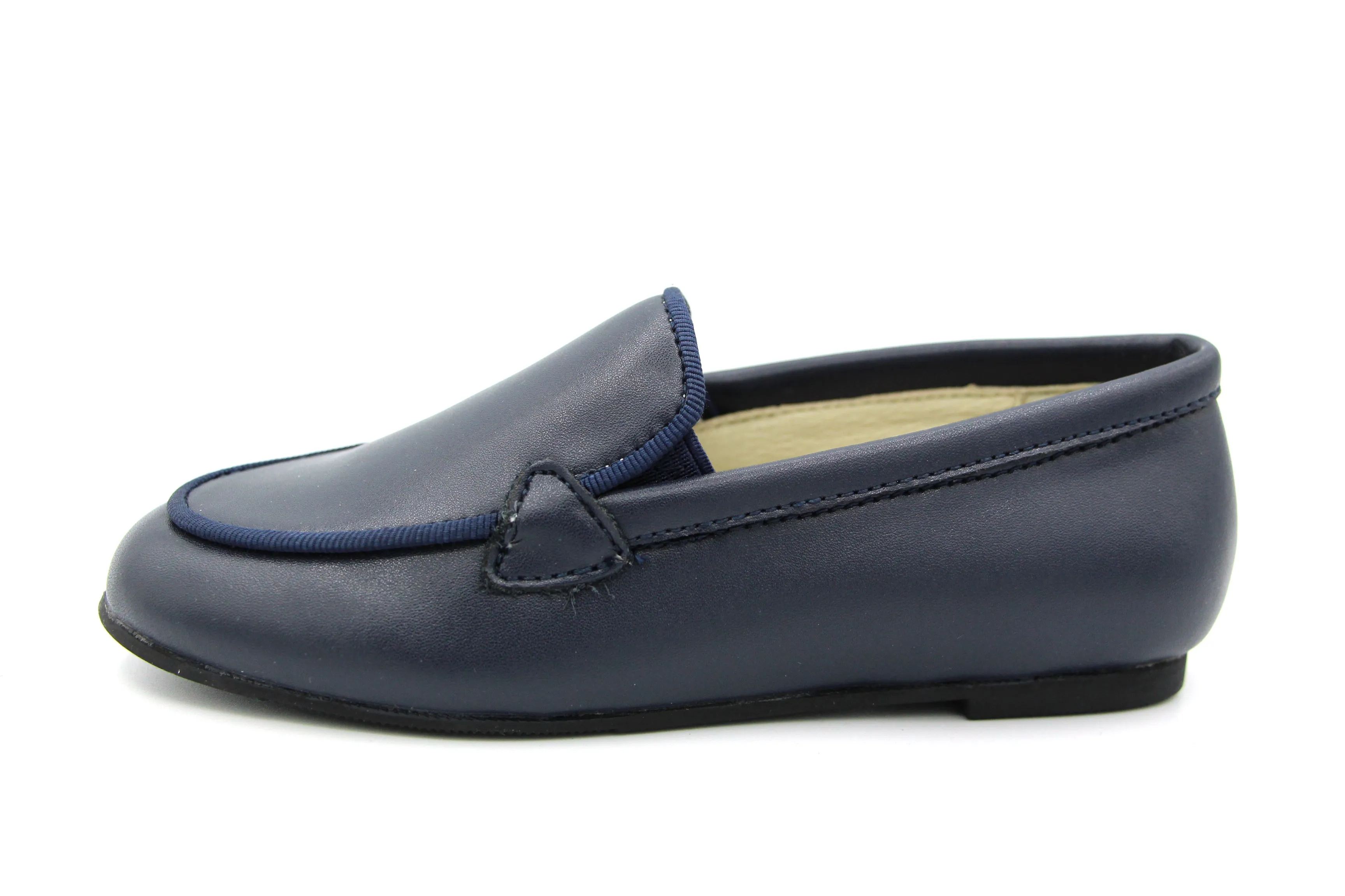 Boutaccelli  Navy Slip On Theo