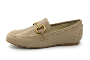 Boutaccelli  Taupe Slip On With Bit Jefferson