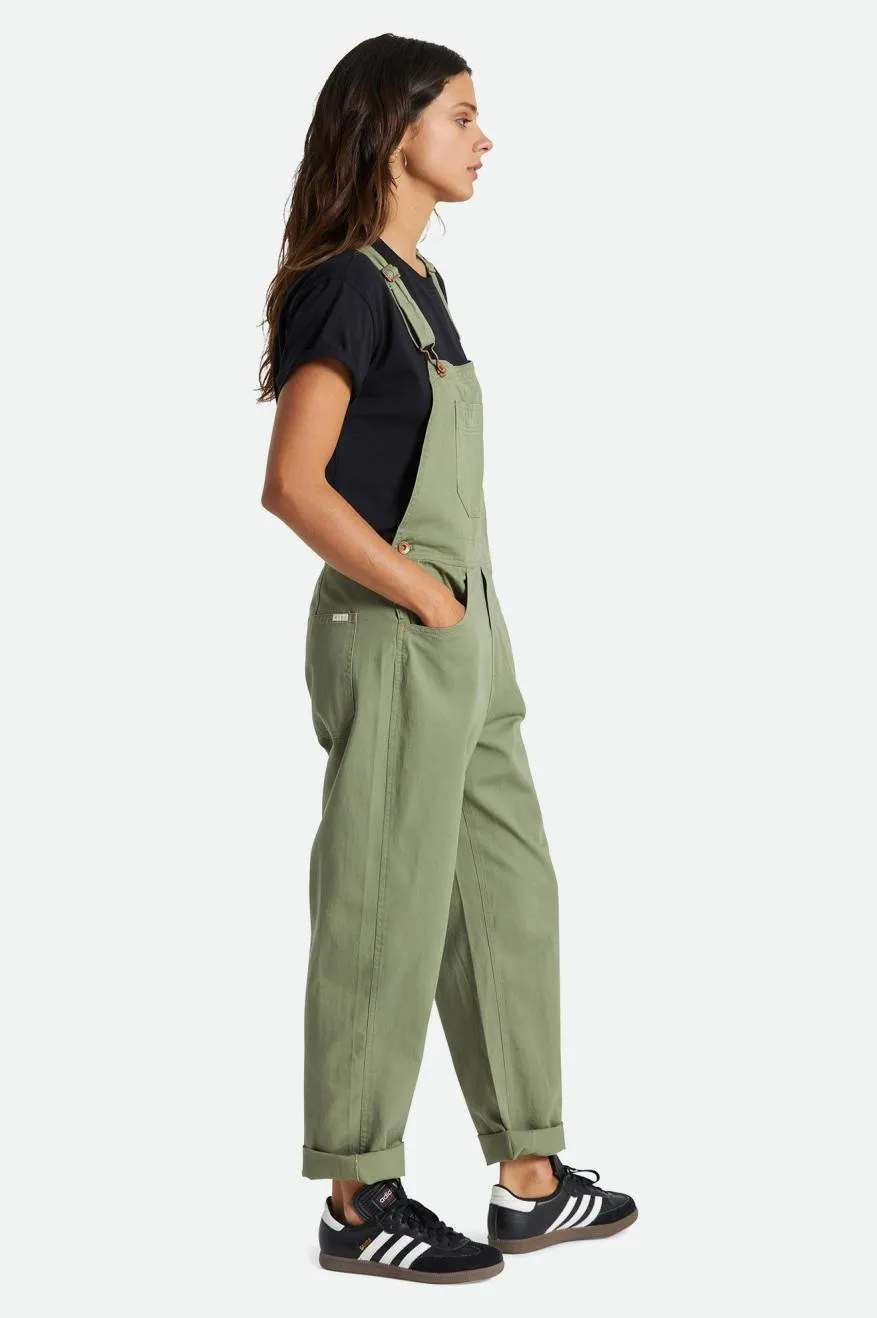 Brixton Costa Overall - Olive Surplus