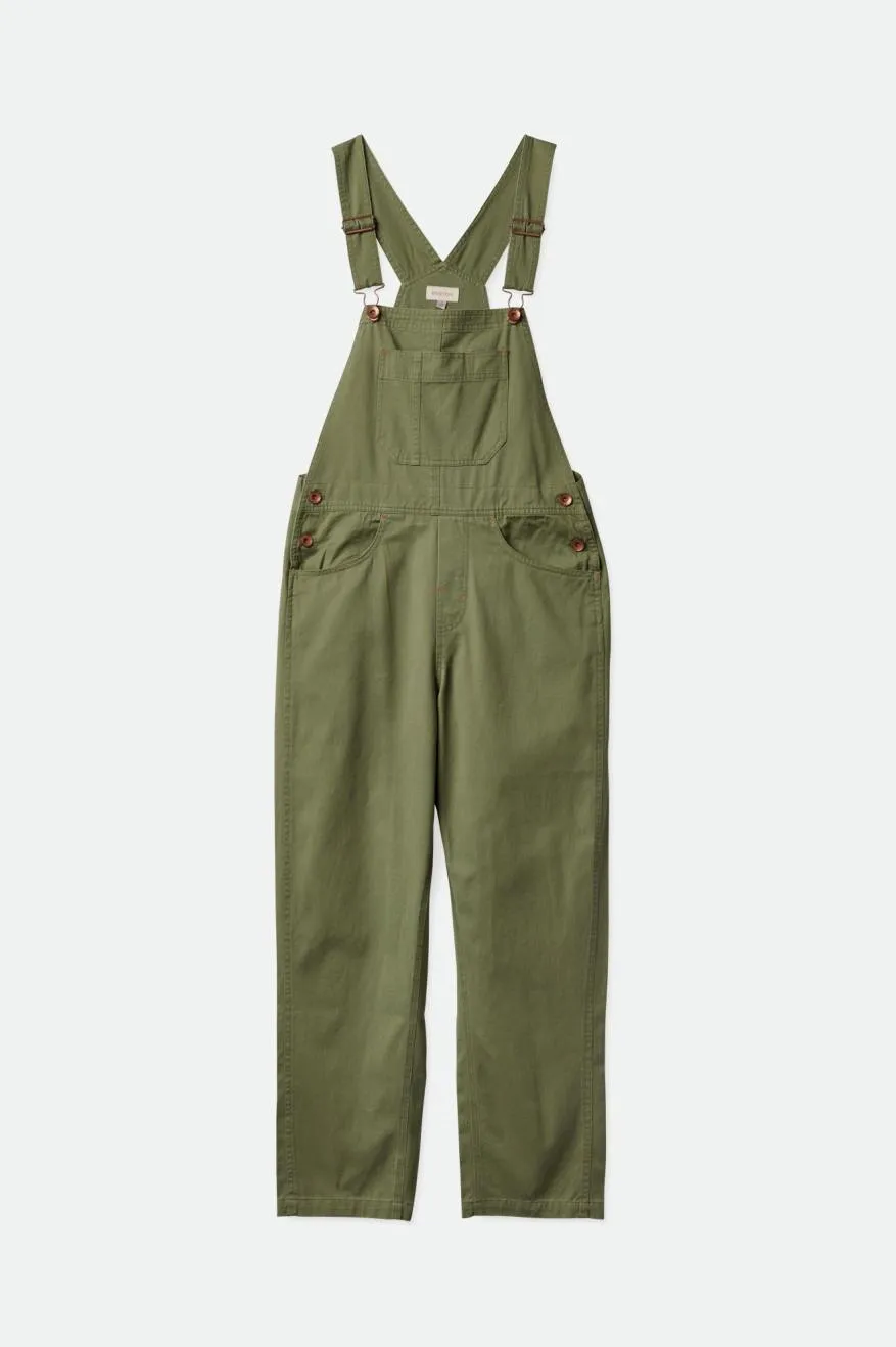 Brixton Costa Overall - Olive Surplus