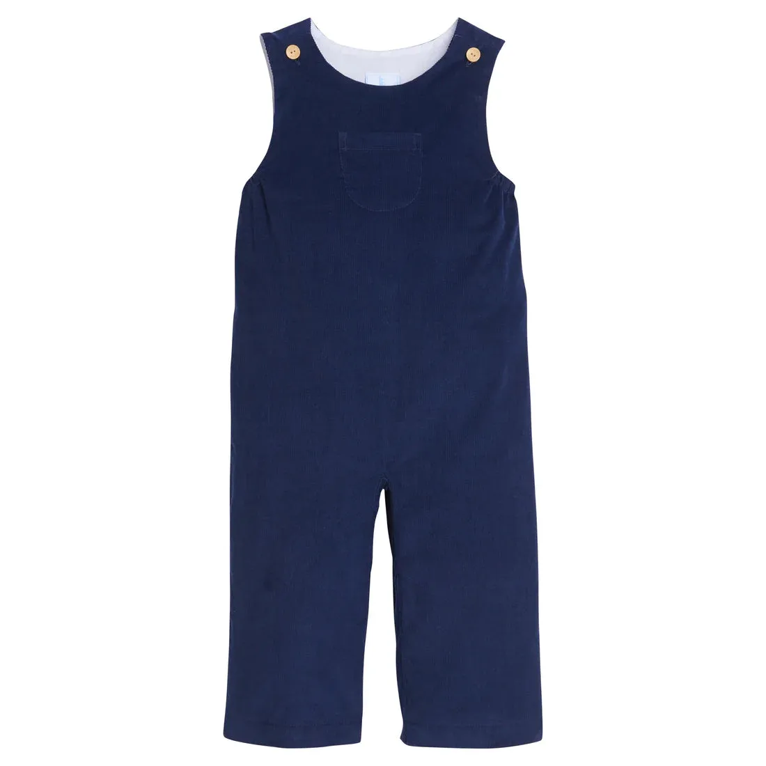 Campbell Overall- Navy Corduroy