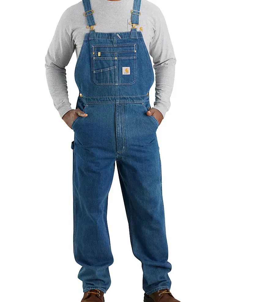 Carhartt Denim Bib Overall