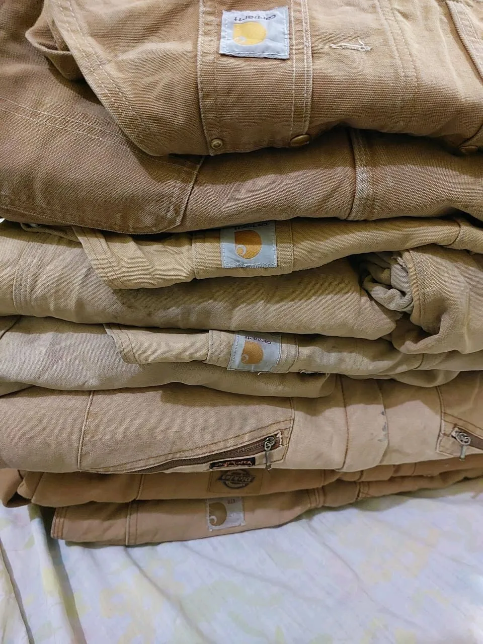 Carhartt overall-35pcs