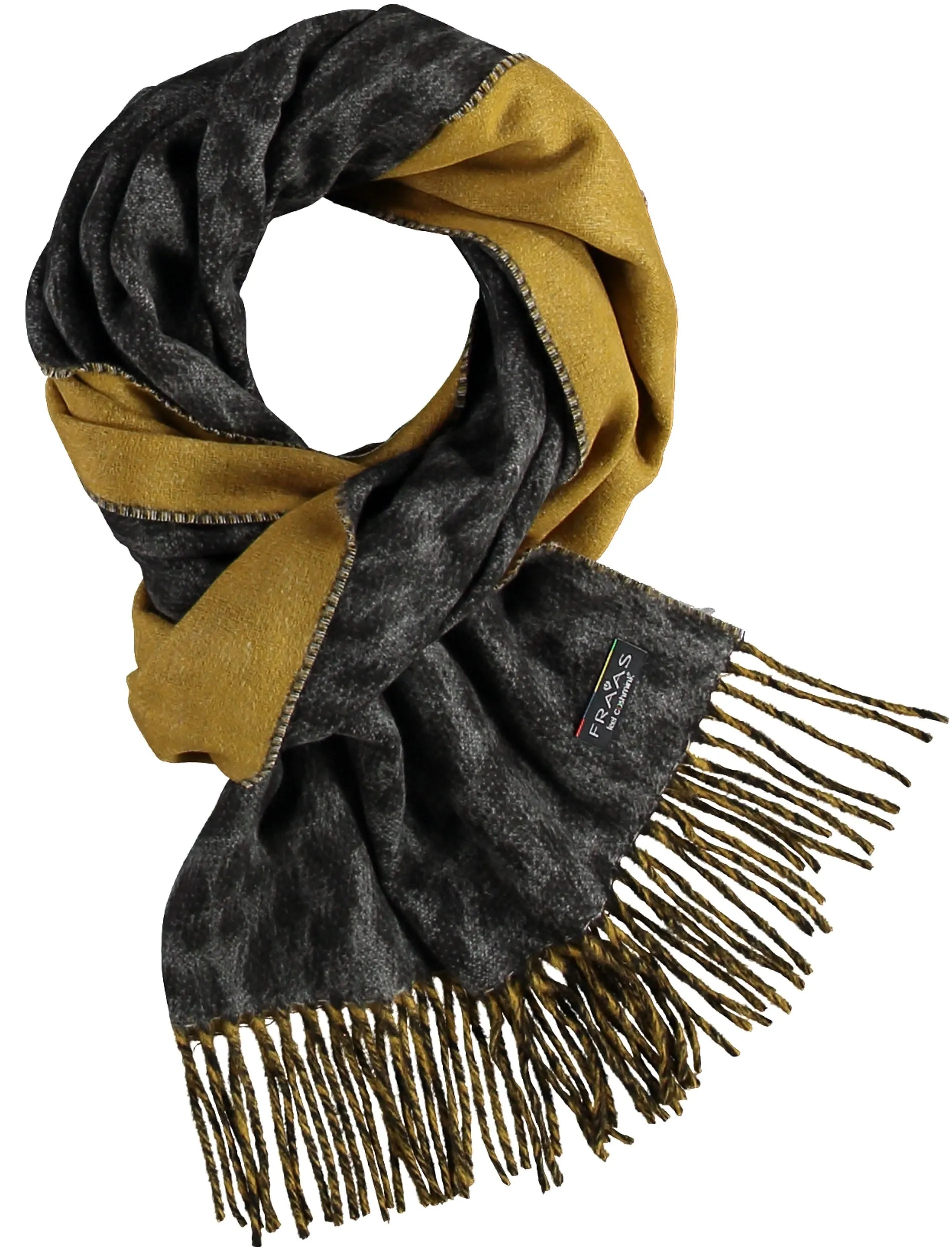 Christian Paul by sidonio's Women's Two Tone Leo Woven Cashmink® Scarf 625273