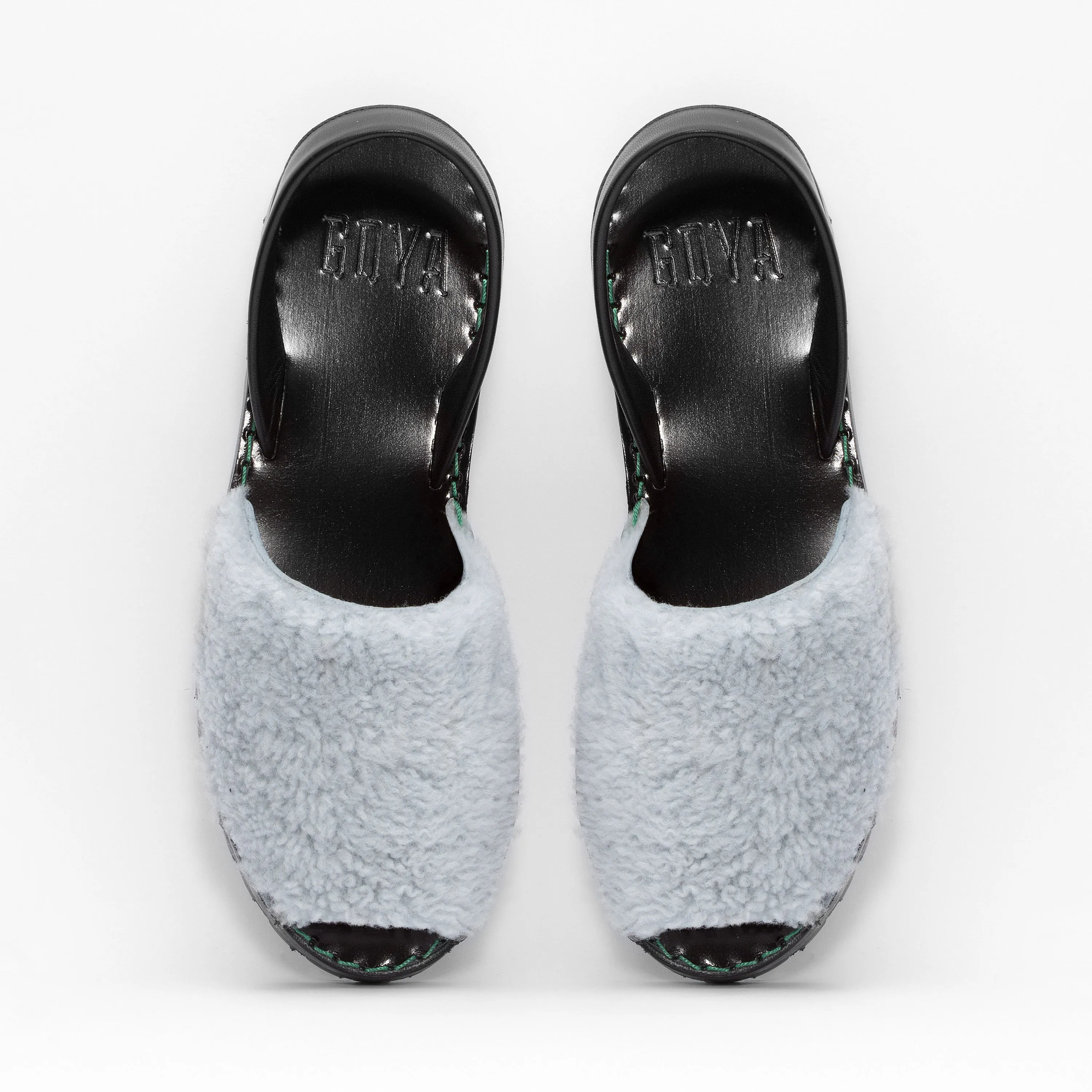 Cielo Shearling Goya Slide