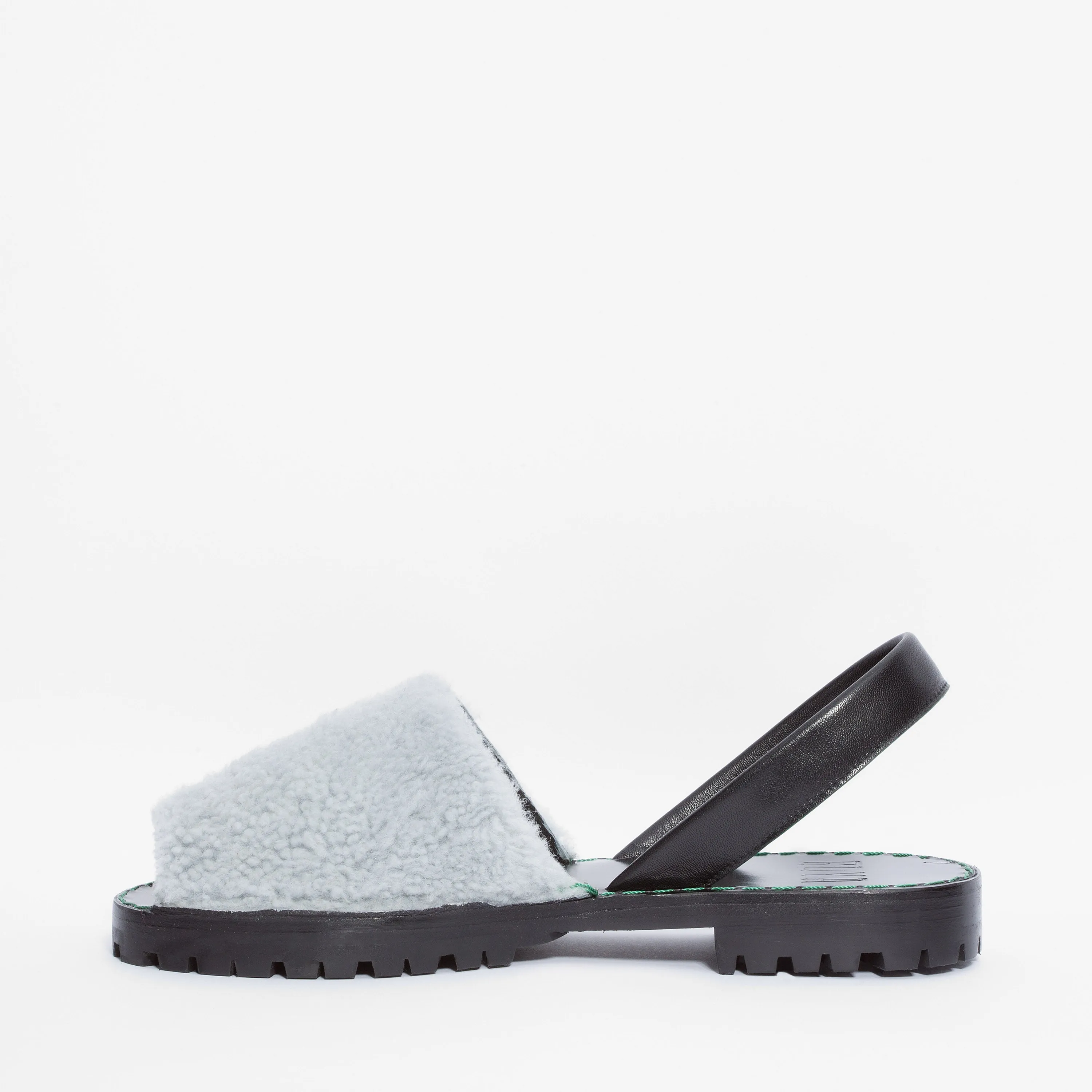 Cielo Shearling Goya Slide