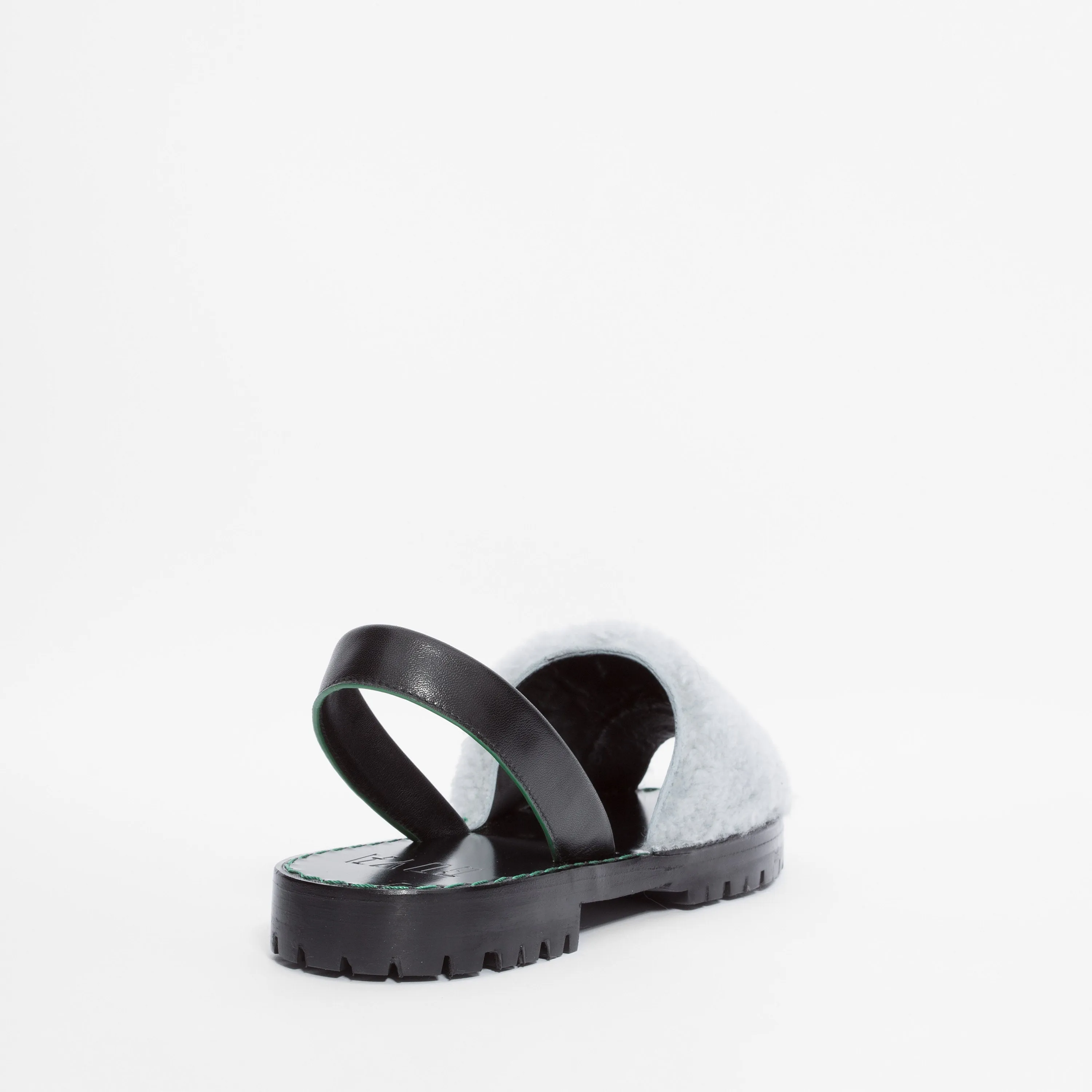 Cielo Shearling Goya Slide