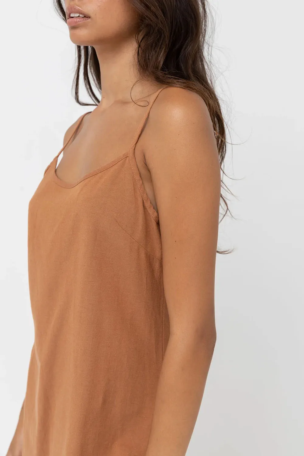 CLASSIC SLIP DRESS