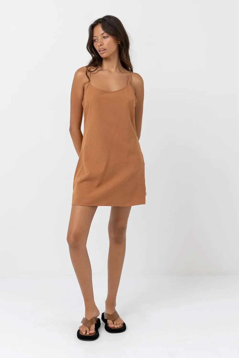 CLASSIC SLIP DRESS