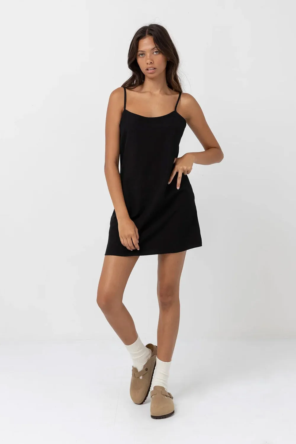 CLASSIC SLIP DRESS