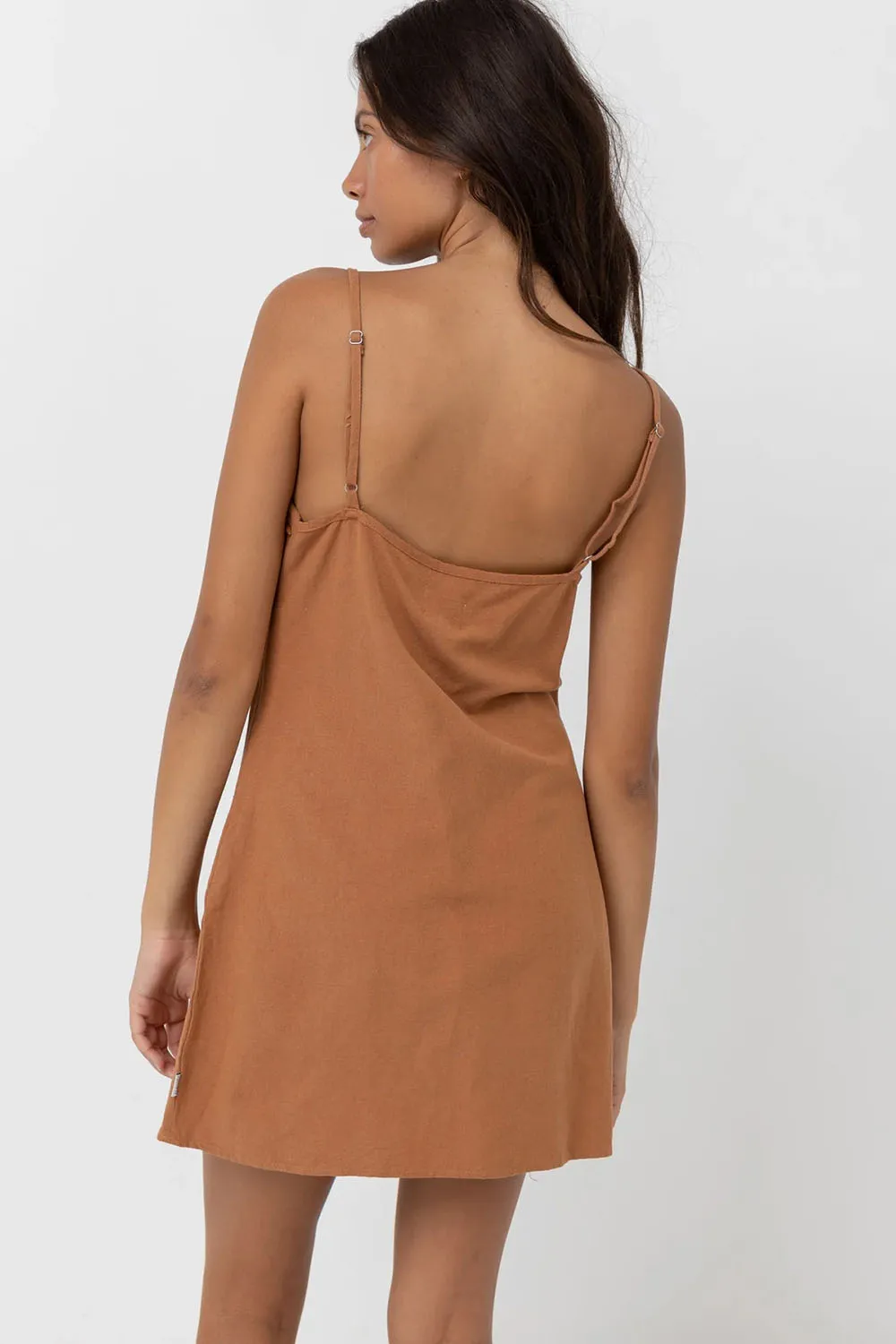 CLASSIC SLIP DRESS