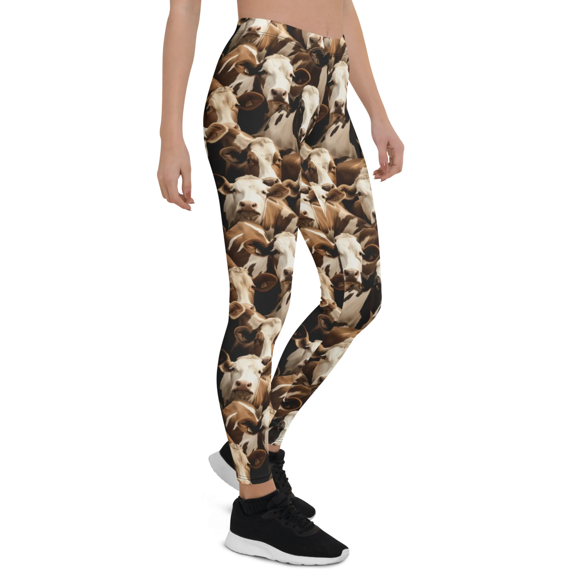 Cow Herd Leggings