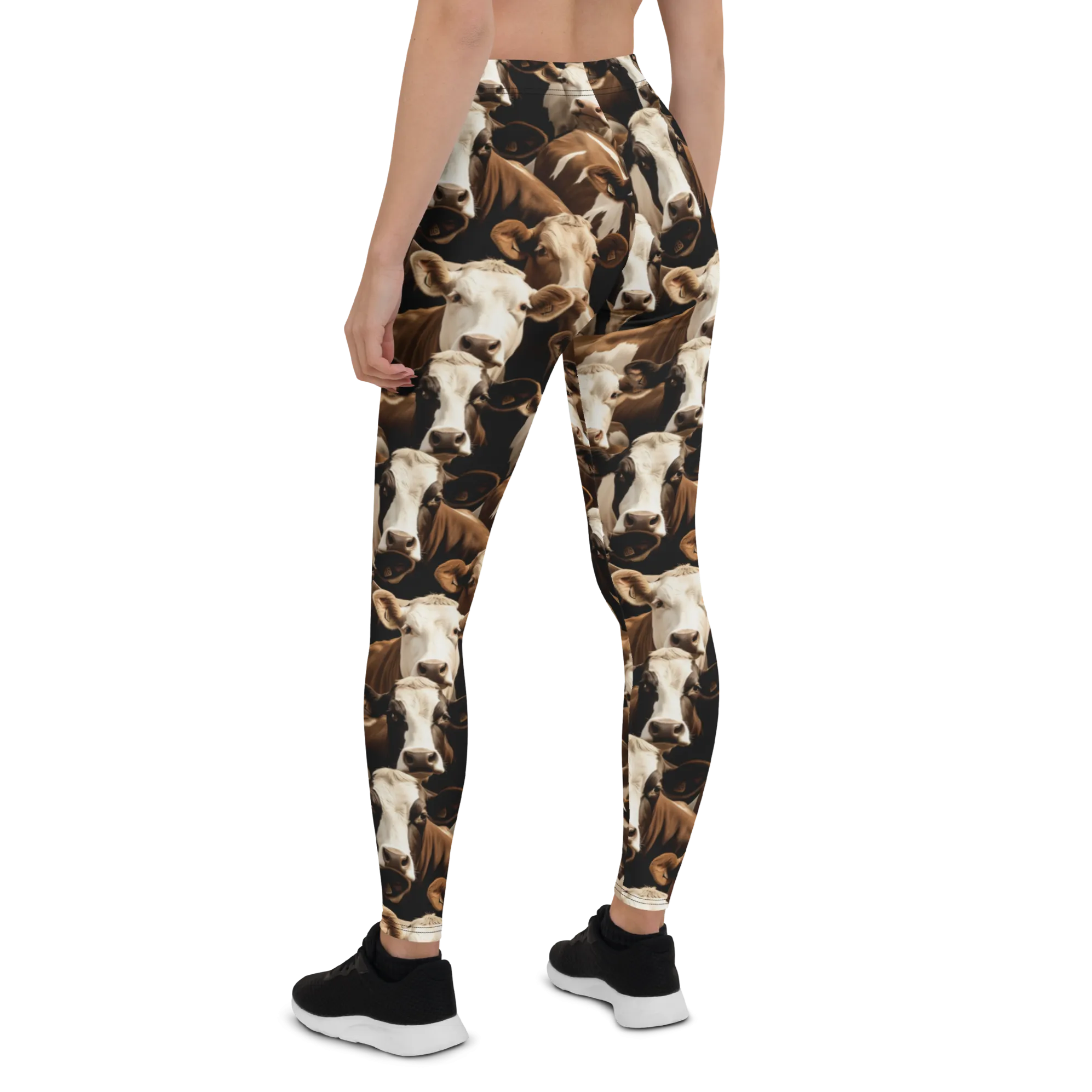 Cow Herd Leggings