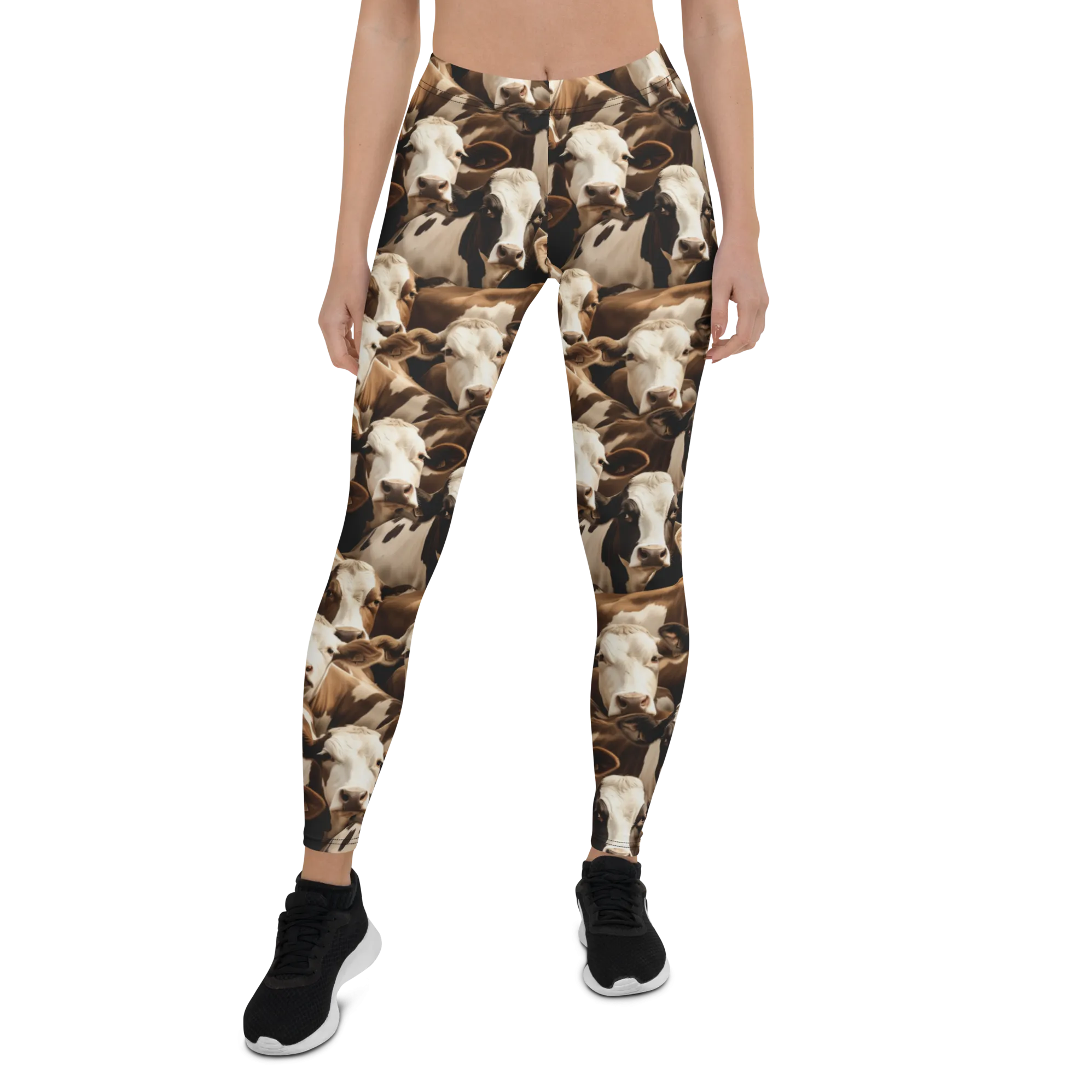 Cow Herd Leggings