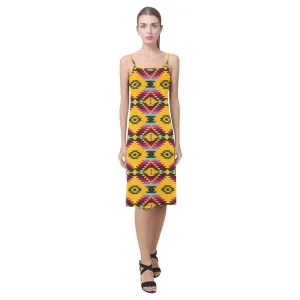 Cree Confederacy Summer Gathering Alcestis Slip Dress