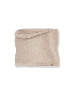 ELI BABY NECK WARMER - ROSE