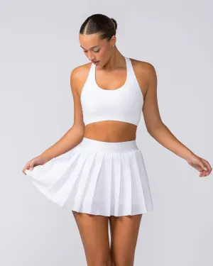 Essential Skort - White