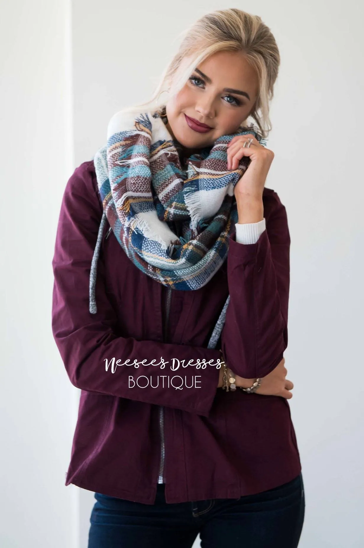 Far From Home Infinity Scarf