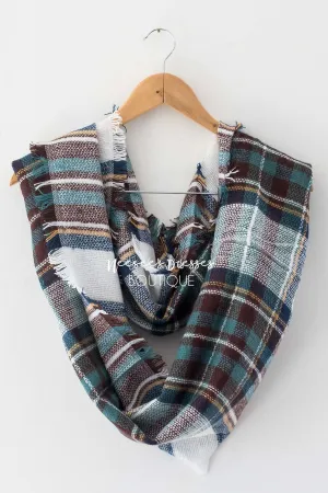 Far From Home Infinity Scarf