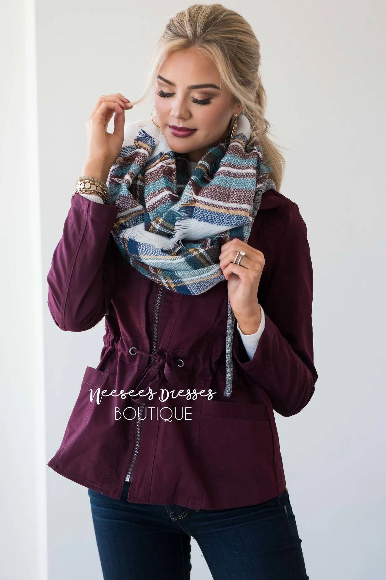 Far From Home Infinity Scarf