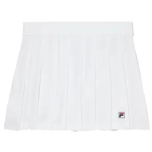 Fila Women's Essentials Woven Pleated Skort - White