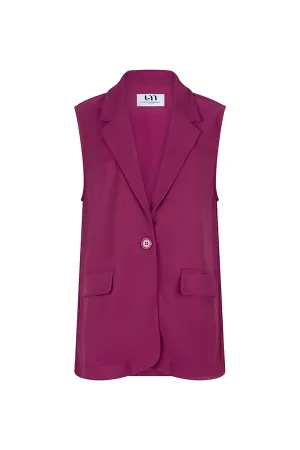 Gilet Leilani - Fuchsia