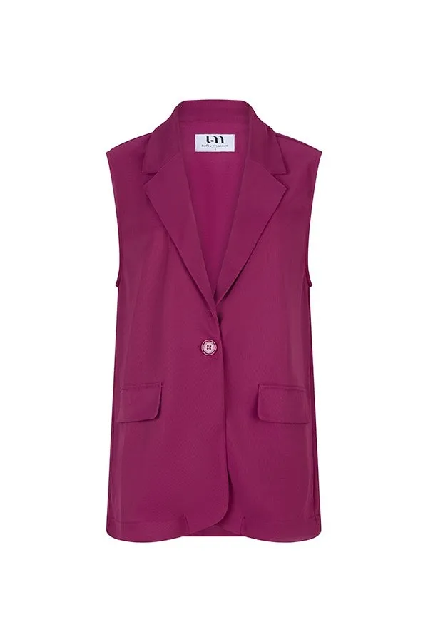 Gilet Leilani - Fuchsia