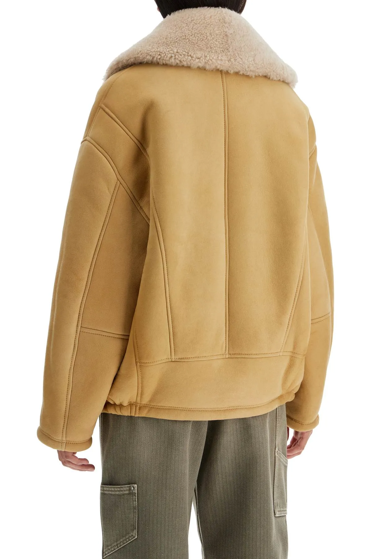 Golden Goose shearling margot jacket