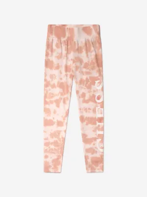 Guess Girls Logo Print Leggings