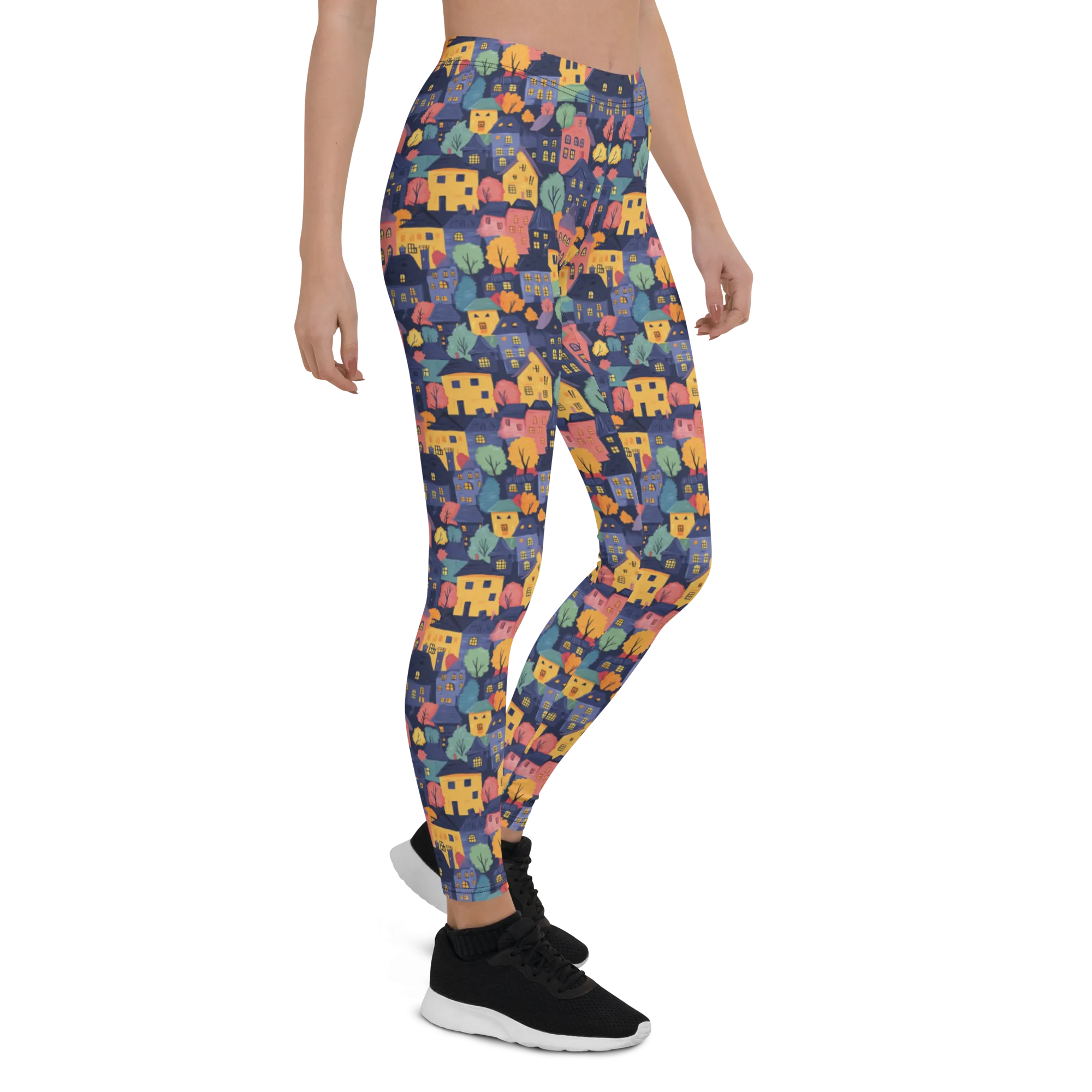 Haunted Town Leggings