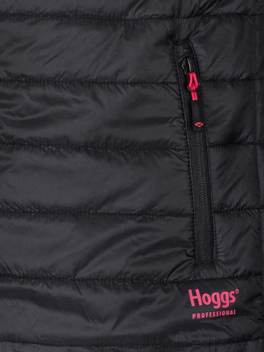 HOGGS OF FIFE Granite Rip-Stop Gilet - Mens - Black/Red