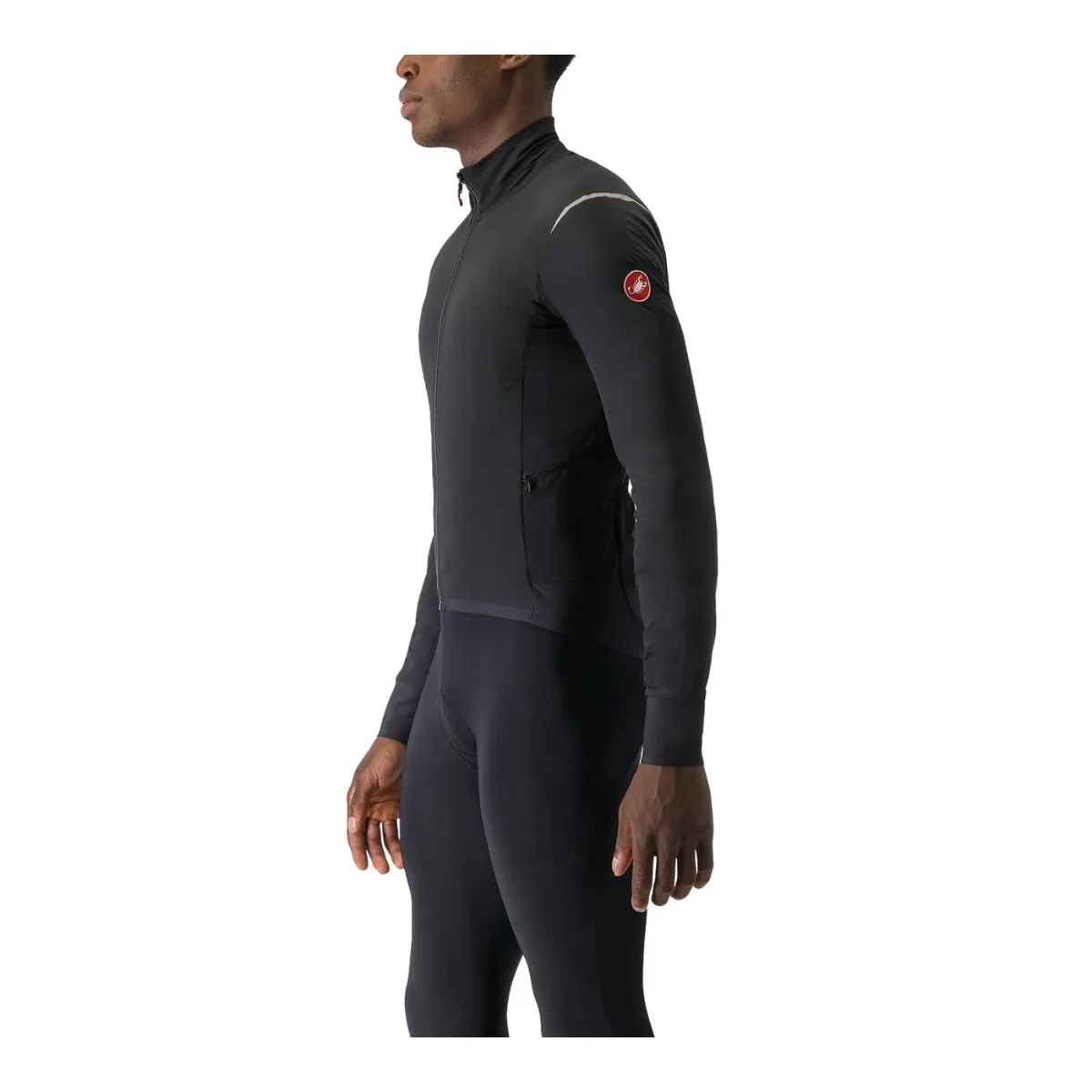 Jacket Castelli Alpha Flight RoS Black