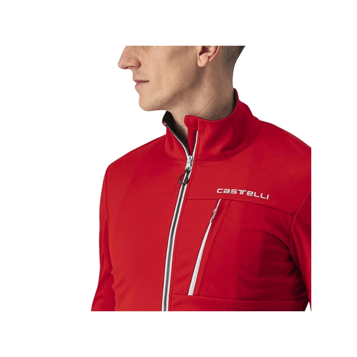 Jacket Castelli Go Red /Gr Pt