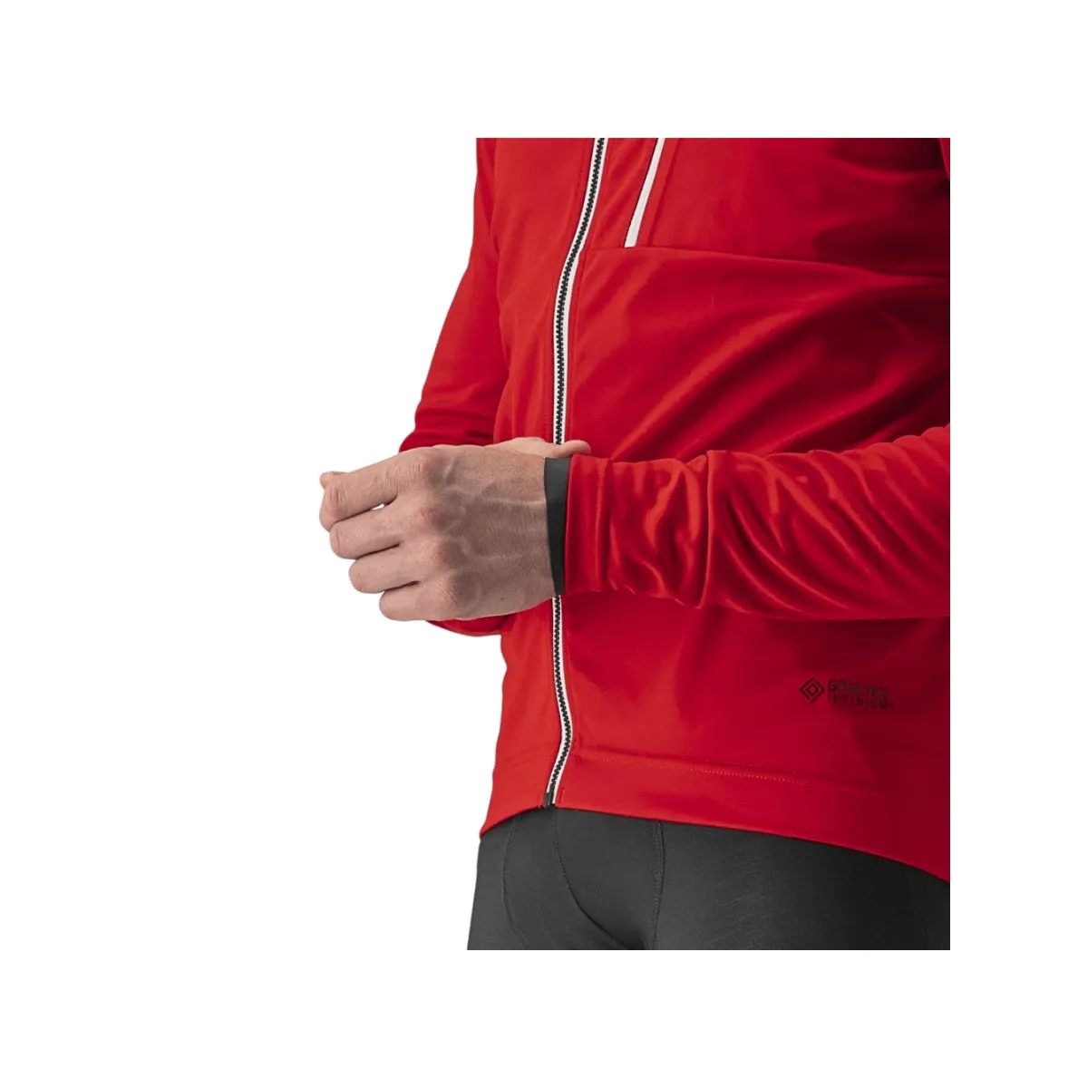 Jacket Castelli Go Red /Gr Pt