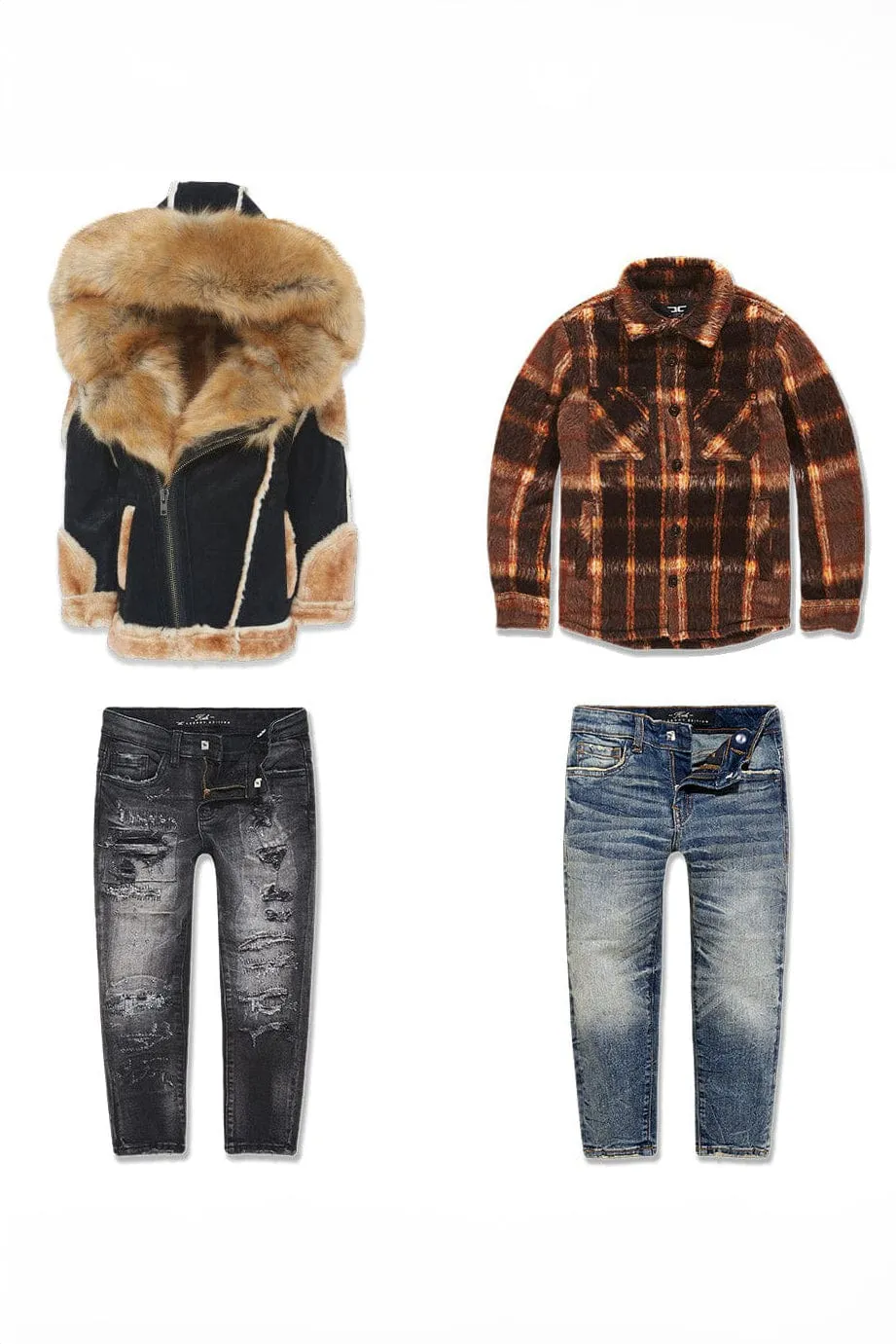 Kids Shearling Bundle #3